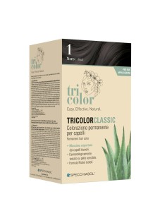 Specchiasol Tricolor - Classic Colorazione Permanente Capelli 1 Nero

