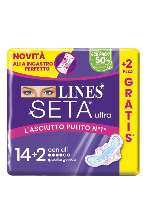 LINES SETA ULTRA ALI 14+2PZ