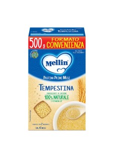 Mellin Tempestina Pastina Dal 5 Al 36 Mese 320 g