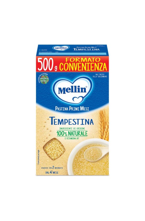 Mellin Tempestina Pastina Dal 5 Al 36 Mese 320 g Mellin Tempestina Pastina Dal 5 Al 36 Mese 320 g