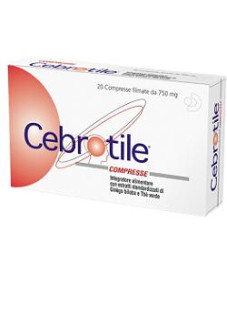 CEBROTILE 20CPR