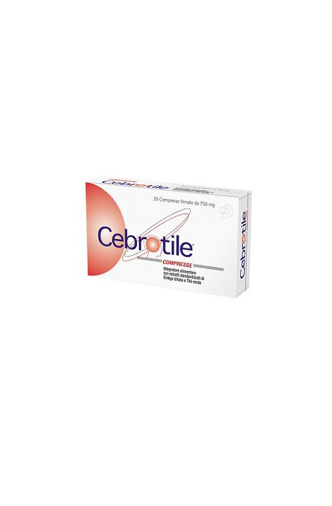 CEBROTILE 20CPR