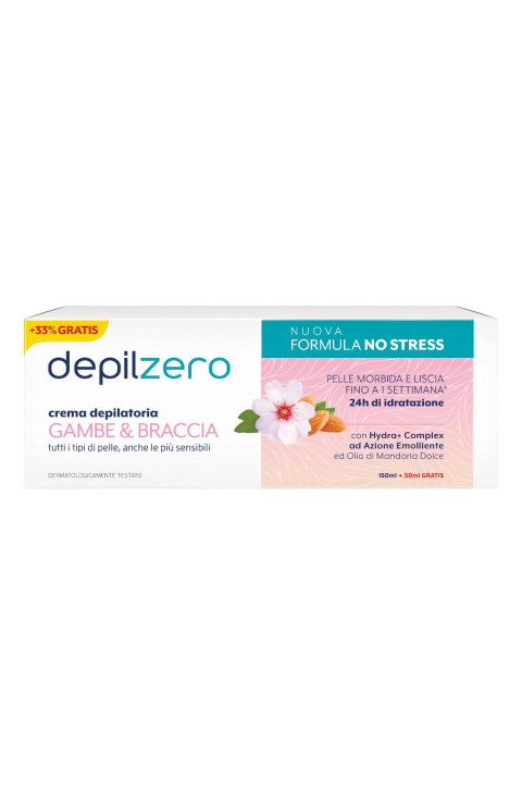 DEPILZERO CREMA GAMBE/BRACCIA