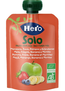 HERO SOLO FRUT FRUL MELA/BAN/F