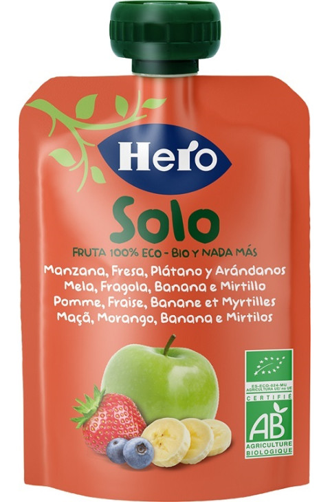 HERO SOLO FRUT FRUL MELA/BAN/F