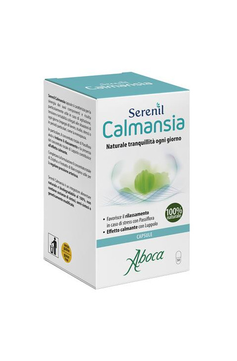 SERENIL CALMANSIA 50CPS