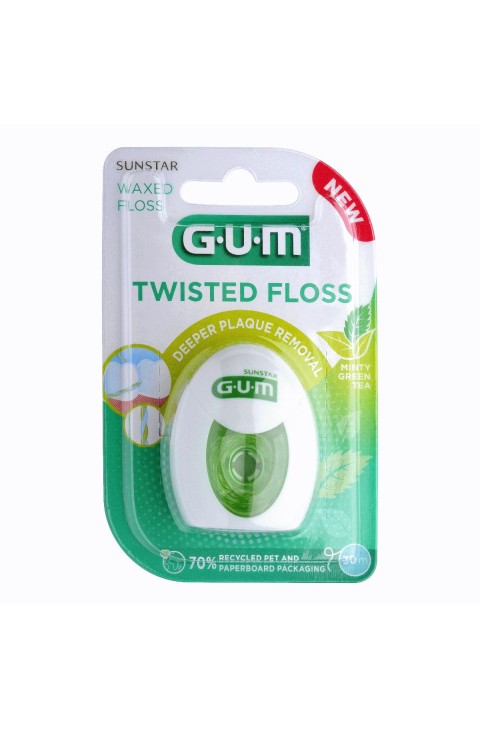 GUM 3500 TWISTED FLOSS 30M