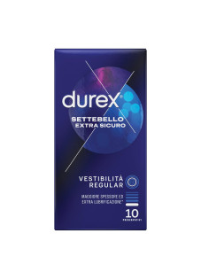 DUREX SETTEBELLO EXTRA SIC10PZ