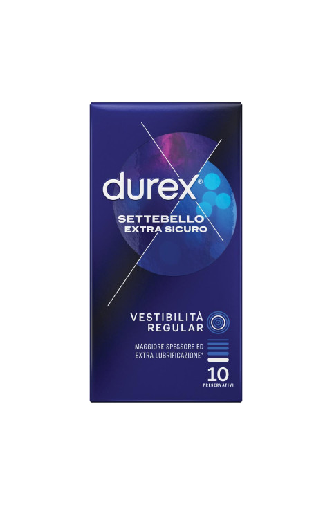 DUREX SETTEBELLO EXTRA SIC10PZ