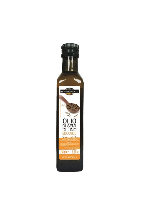 NUT OLIO DI SEMI DI LINO 250ML