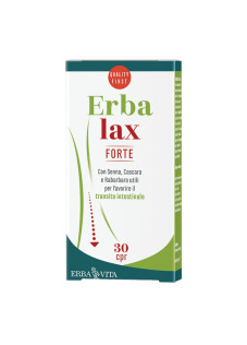 Erbalax - Forte Compresse Integratore Alimentare, 30 Compresse