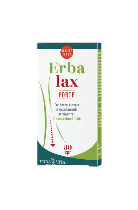 Erbalax - Forte Compresse Integratore Alimentare, 30 Compresse