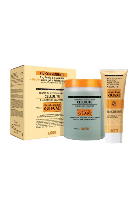 GUAM FANGO 1 KG+CR GEL FR 250ML GUAM FANGO 1 KG+CR GEL FR 250ML