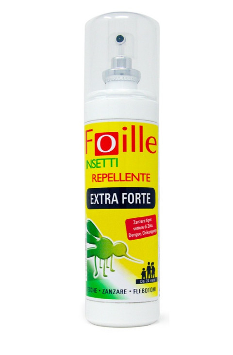 FOILLE INSETTI REPELLENTE EX