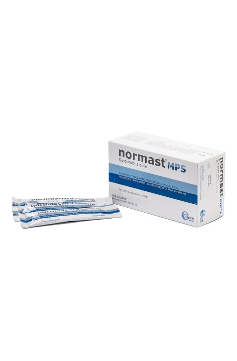 Normast MPS Sospensione Orale, 20 bustine da 10ml