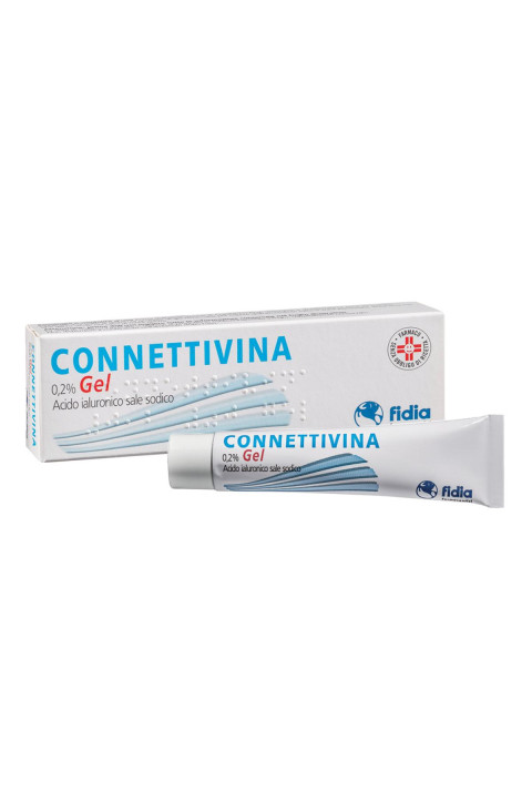 CONNETTIVINA*GEL 30G 0,2%