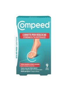 Compeed cerotti per vesciche dita dei piedi 8 pezzi

