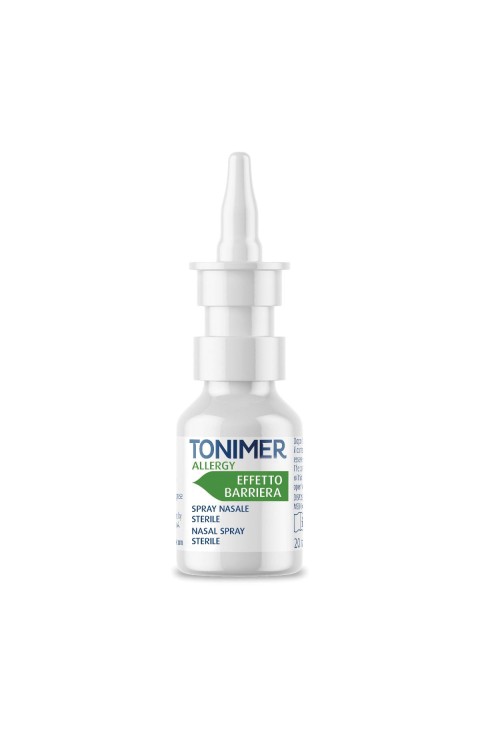 Tonimer Allergy Spray Nasale Isotonico Effetto Barriera, 20ml