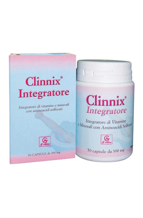 CLINNIX-INTEG VIT/MIN 50CPS