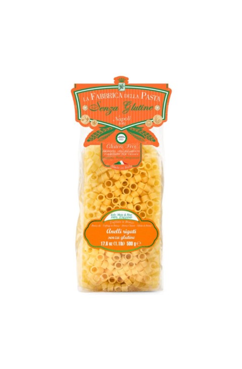 ANELLI RIGATI S/GLUTINE 500G
