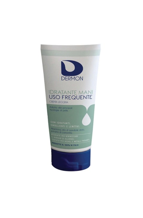 Dermon Idratazione - Idratante Mani Uso Frequente Crema Leggera, 100ml
