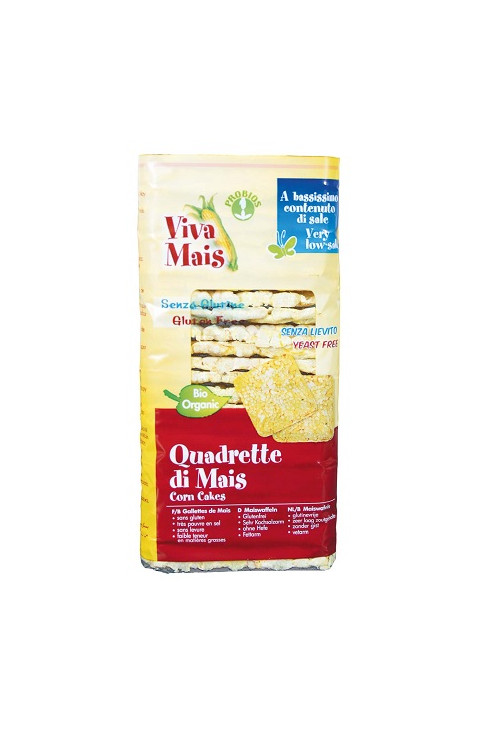 VVM QUADRETTE MAIS S/SALE 130G