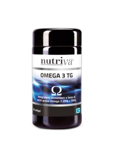 Nutriva Omega 3 TG Integratore Alimentare 90 Softgel Da 1.410 mg
