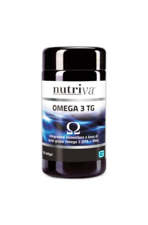 Nutriva Omega 3 TG Integratore Alimentare 90 Softgel Da 1.410 mg
