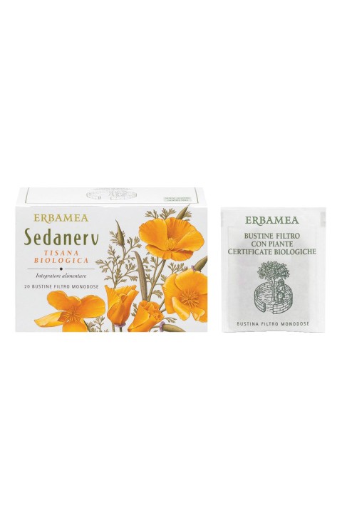 Erbamea Sedanerv Tisana 20 Bustine In Filtro
Erbamea Sedanerv Tisana 20 Bustine In Filtro
