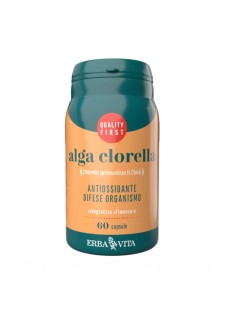 Alga Clorella Integratore Antiossidante Difese 60 Capsule