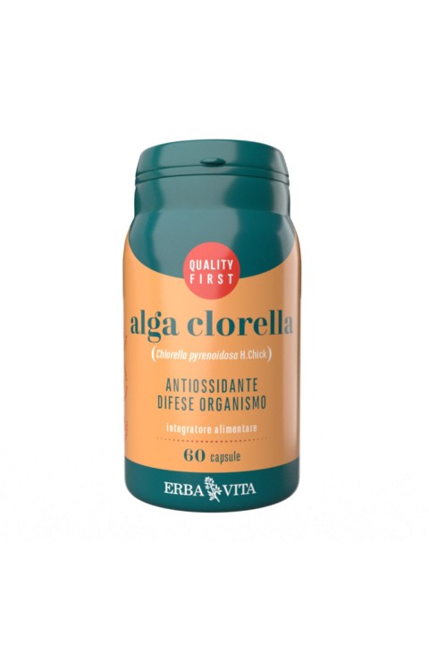 Alga Clorella Integratore Antiossidante Difese 60 Capsule