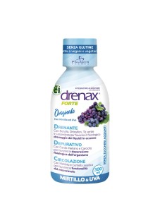 Drenax Forte Originale Mirtillo Uva Integratore Alimentare 300 ml