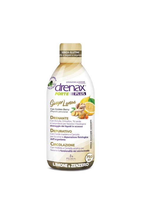 Drenax Forte Ginger&Lemon Integratore Alimentare 750 ml