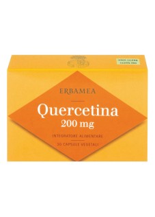 Quercetina 200mg Integratore, 30 Capsule Vegetali