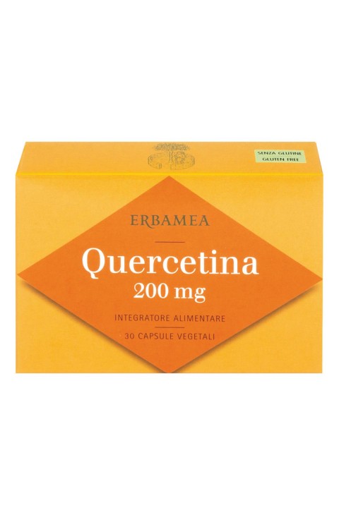 Quercetina 200mg Integratore, 30 Capsule Vegetali