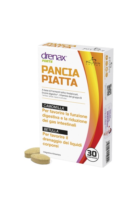 Drenax Forte Pancia Piatta Integratore Alimentare 30 Compresse