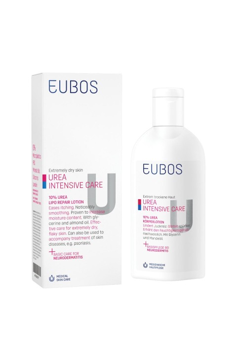 EUBOS UREA LIPOREPAIR 10%200ML