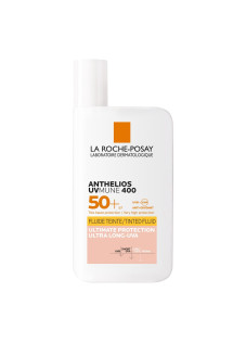 La Roche-Posay Anthelios - UVMune 400 Fluido Invisibile Colorato SPF50+, 50ml
