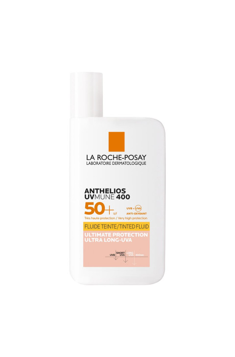 La Roche-Posay Anthelios - UVMune 400 Fluido Invisibile Colorato SPF50+, 50ml

