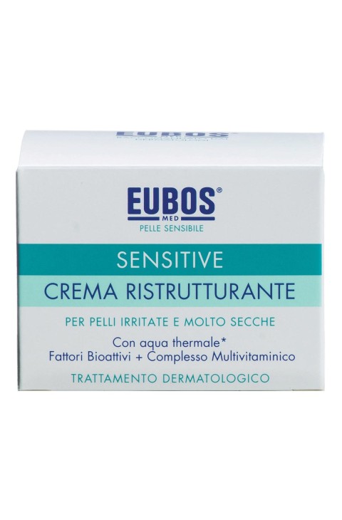 EUBOS CREMA RISTRUTT VISO 50ML