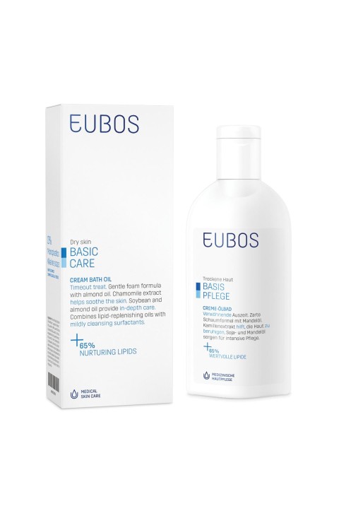 EUBOS OLIO BAGNO 200ML