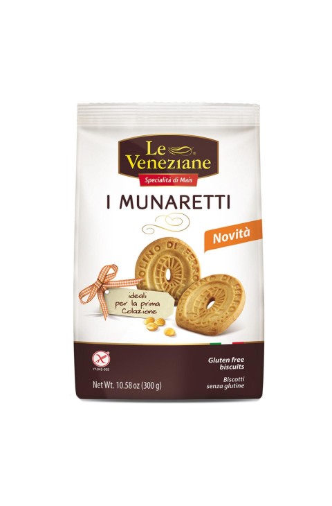 LE VENEZIANE MUNARETTI 300G