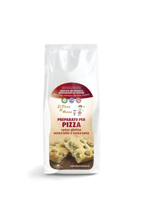 PANE ANNA PIZZA S/LATTE 500G