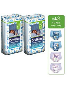 HUGGIES DRYNITES GIRL4/7AN 10P