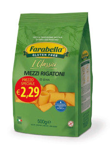 FARABELLA MEZZI RIGAT PROM500G