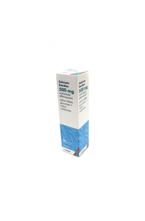 CALCIUM  SANDOZ Forte 20 Cpr