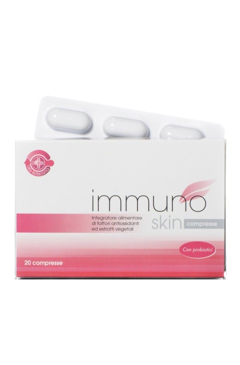 IMMUNO SKIN LUNADERM 20CPR