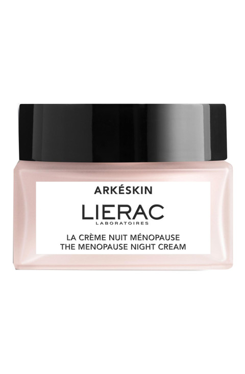 Lierac Arkeskin Crema Viso Notte Nutriente Rimpolpante Per Pelli In Menopausa 50ml