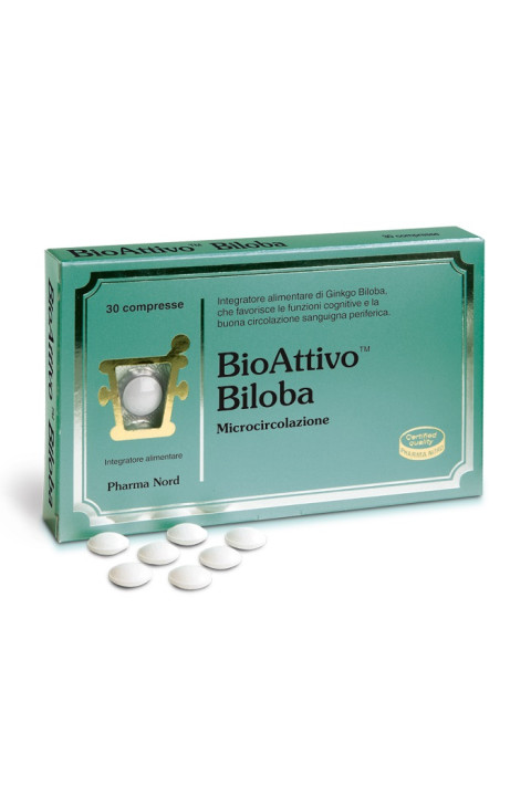 BIOATTIVO BILOBA 30CPR