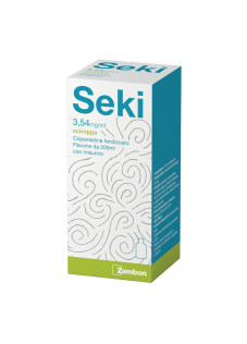 Seki Sciroppo Tosse Secca 3,54 mg/ml Flacone 200 ml